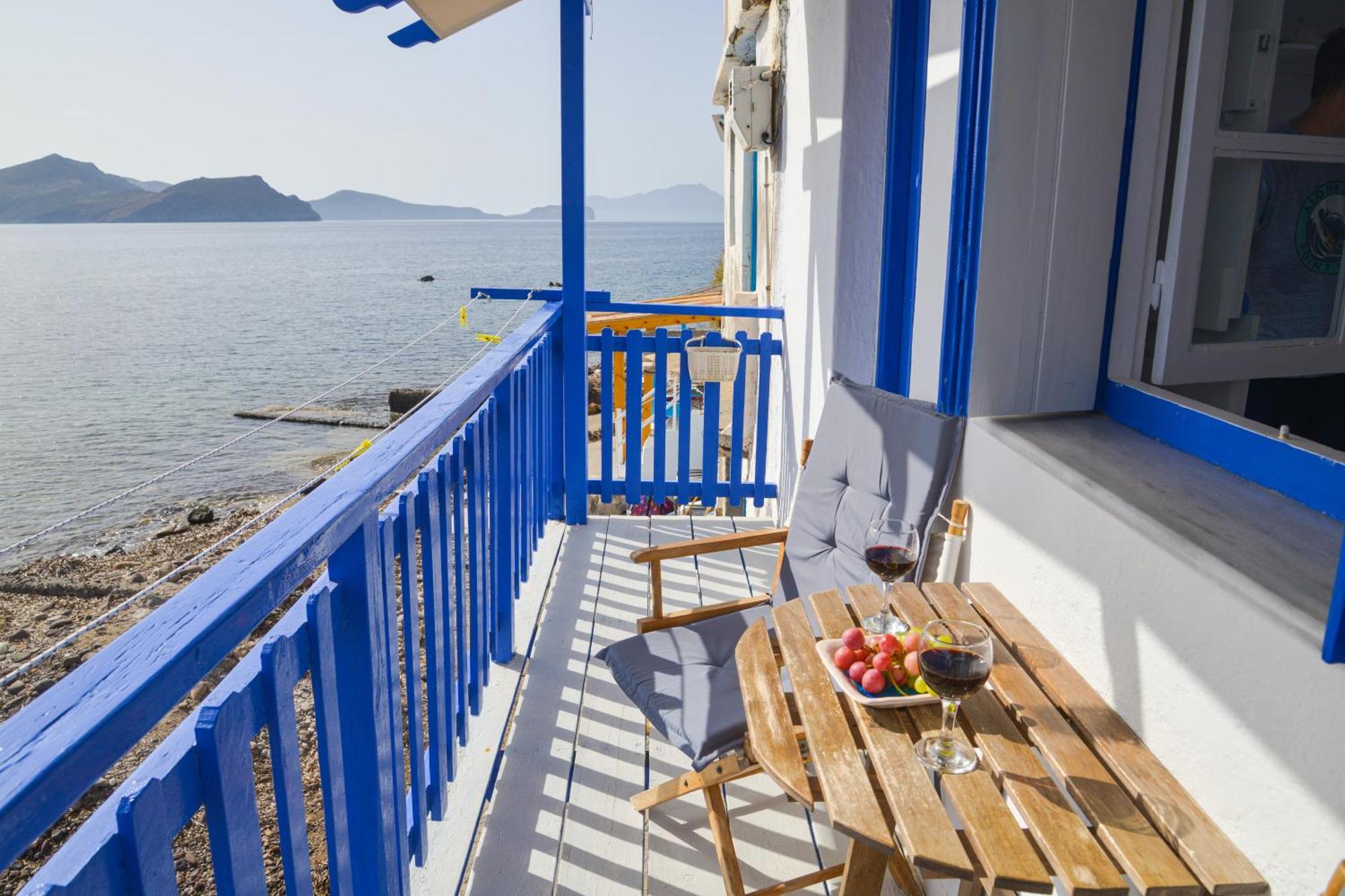 Blue Sea House Guest House Klima  Екстериор снимка