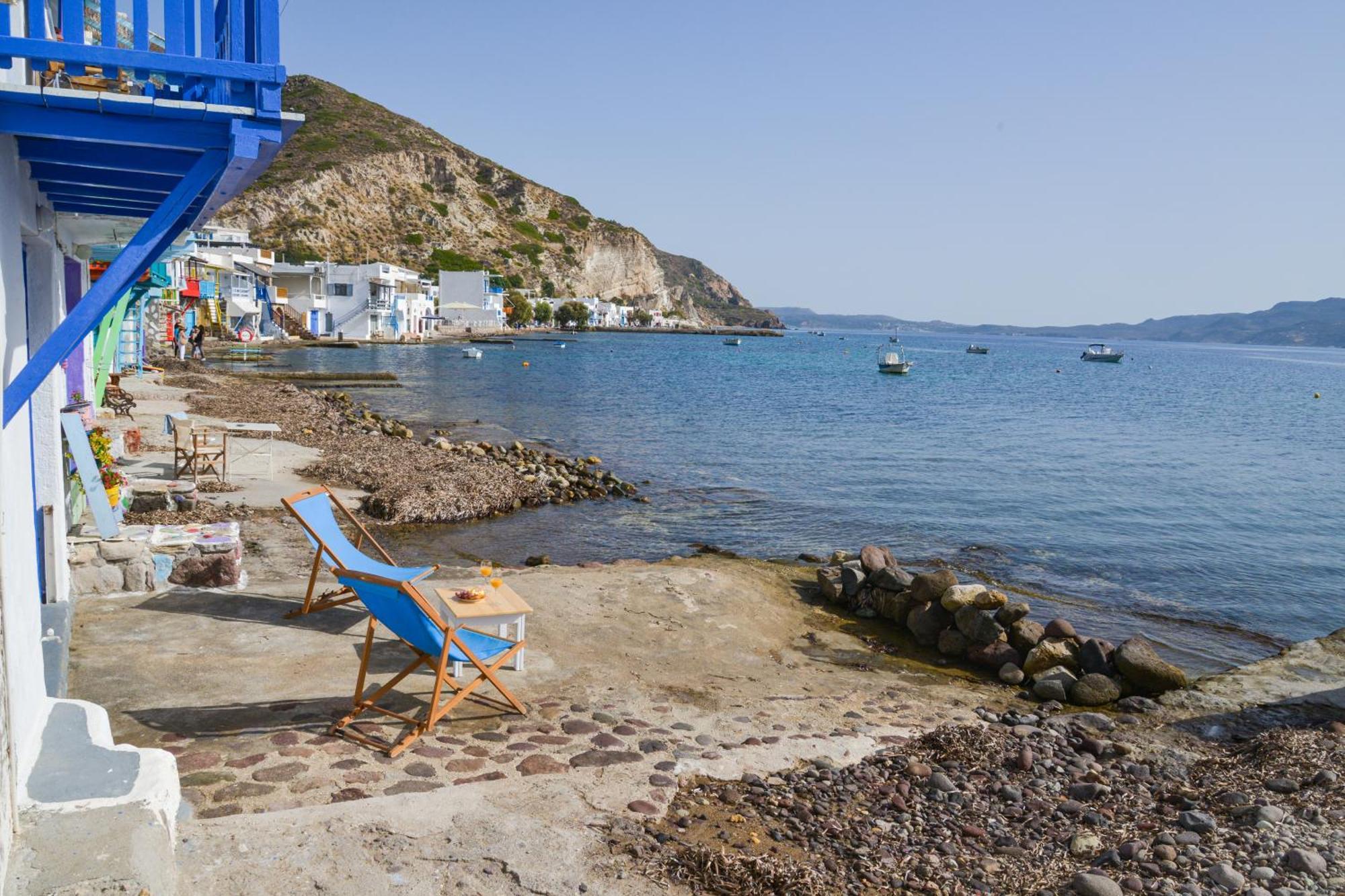 Blue Sea House Guest House Klima  Екстериор снимка