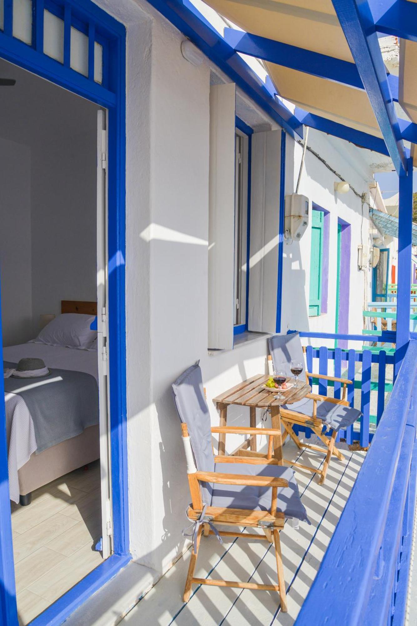 Blue Sea House Guest House Klima  Екстериор снимка