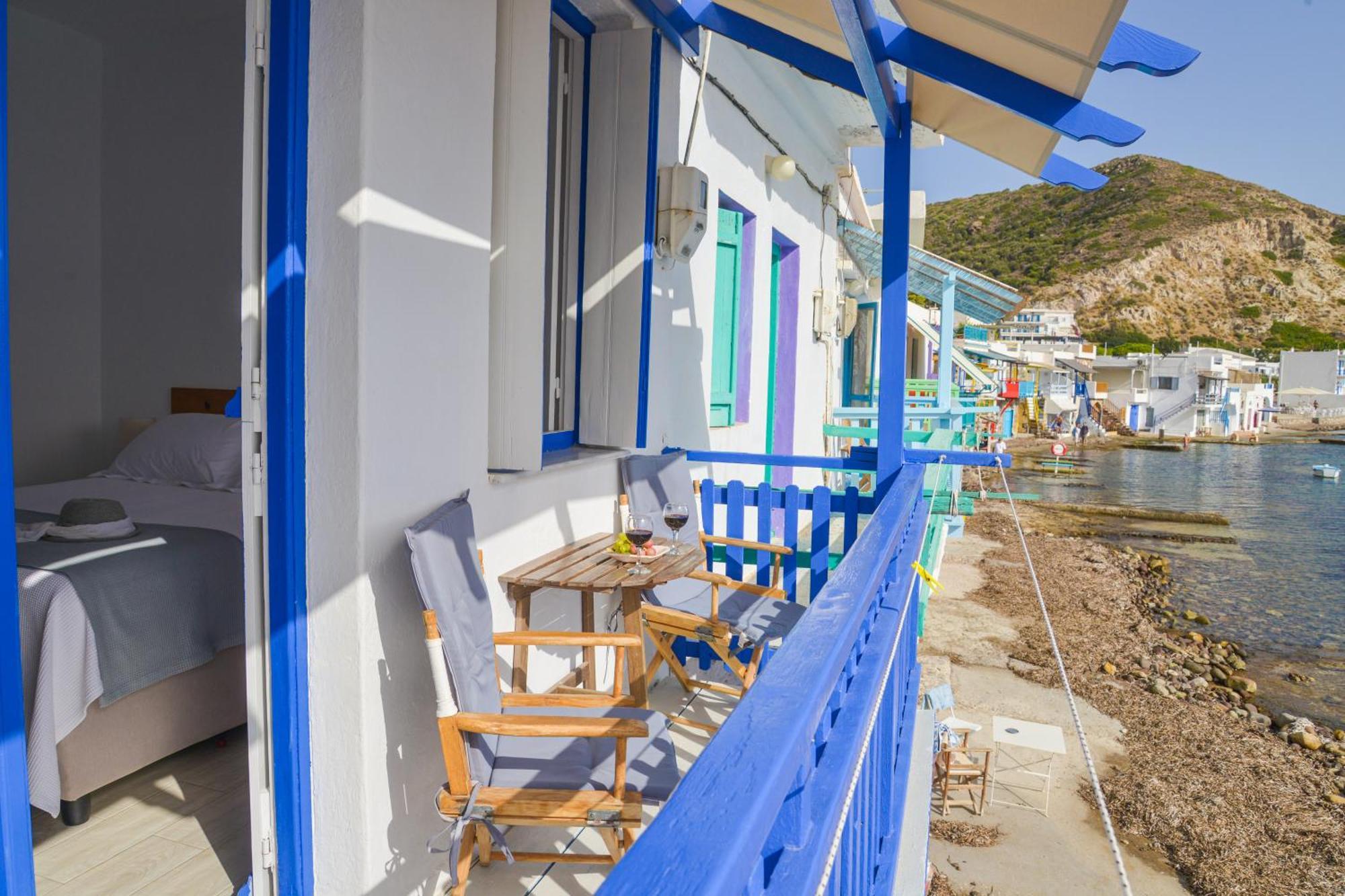 Blue Sea House Guest House Klima  Екстериор снимка